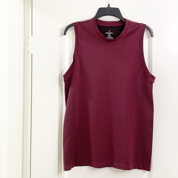 Fabletics wine athletic tank top - Picture 1 of 3